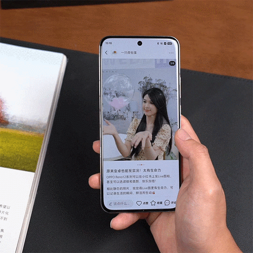 oppo手机如何拍动图