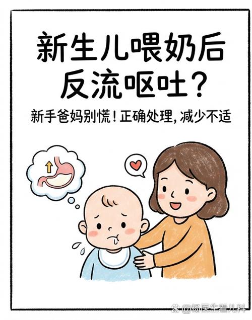 新生儿吐奶是什么原因