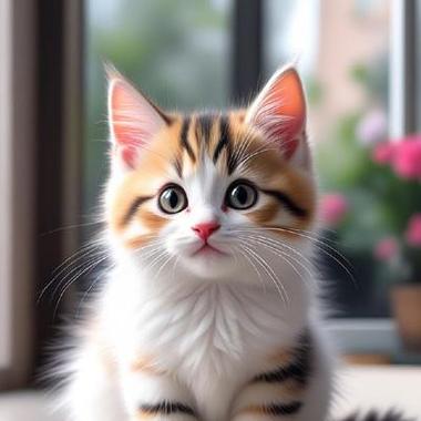 可爱猫咪头像 萌萌