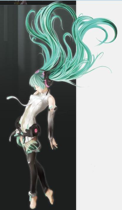 初音未来 append