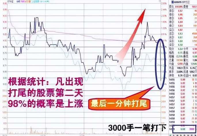 尾盘大量资金流入说明什么