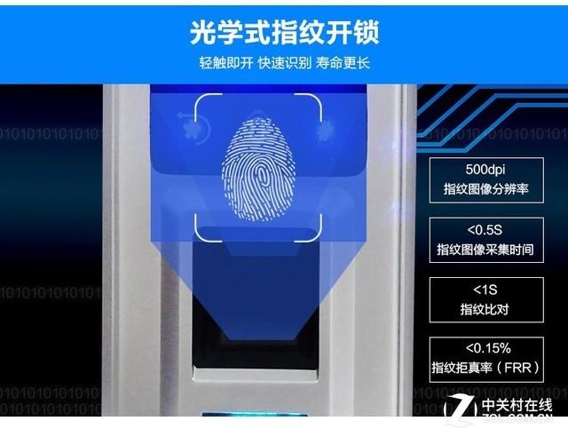 光电指纹校准