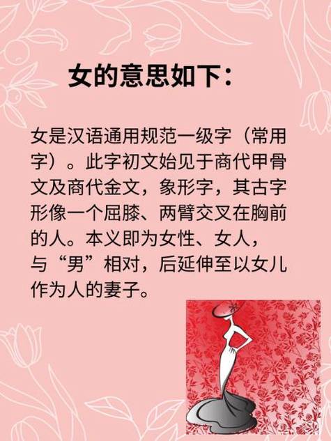 女生要求文是啥意思