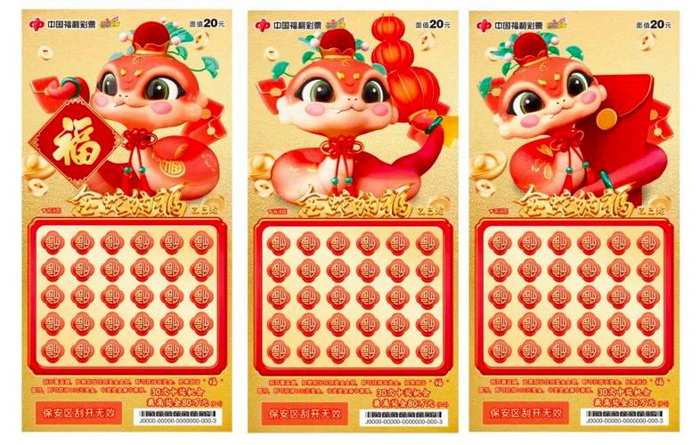 梦到蛇买彩票选6个数字
