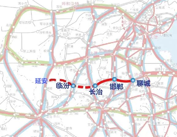 长邯聊高铁选址问题