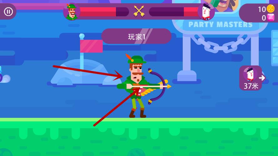 bowmasters1.0.8下载安装最新版本