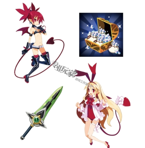 魔界战记5武器推荐