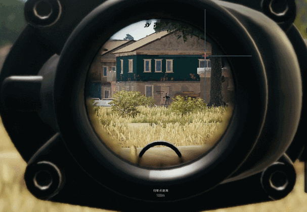 pubg怎么调倍镜距离