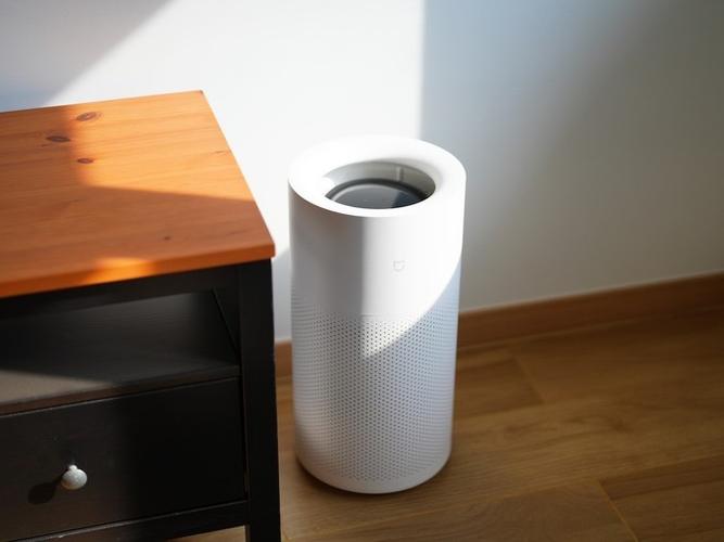 米家加湿器四个红灯亮