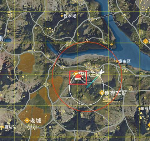 荒野行动休闲模式在哪
