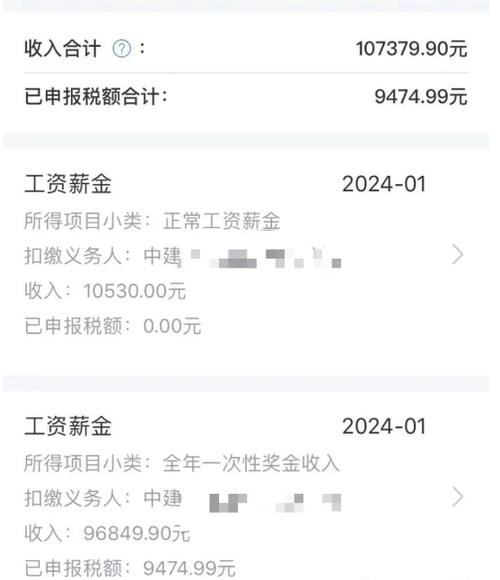 年终奖算不算工资收入