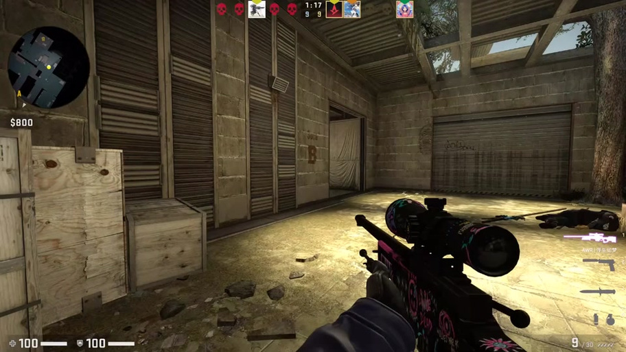 csgo狙一枪后如何取消开镜