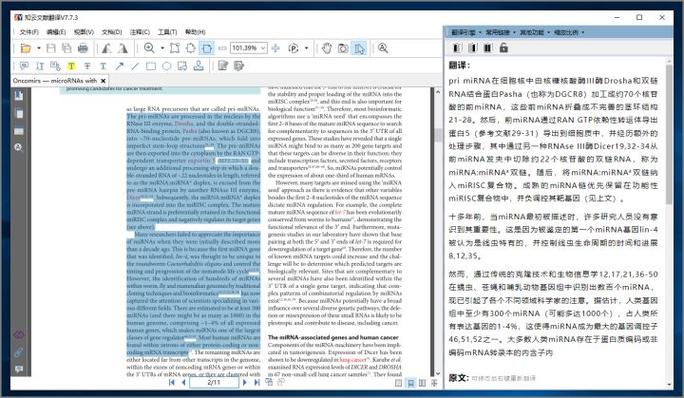 知云文献翻译的解决办法