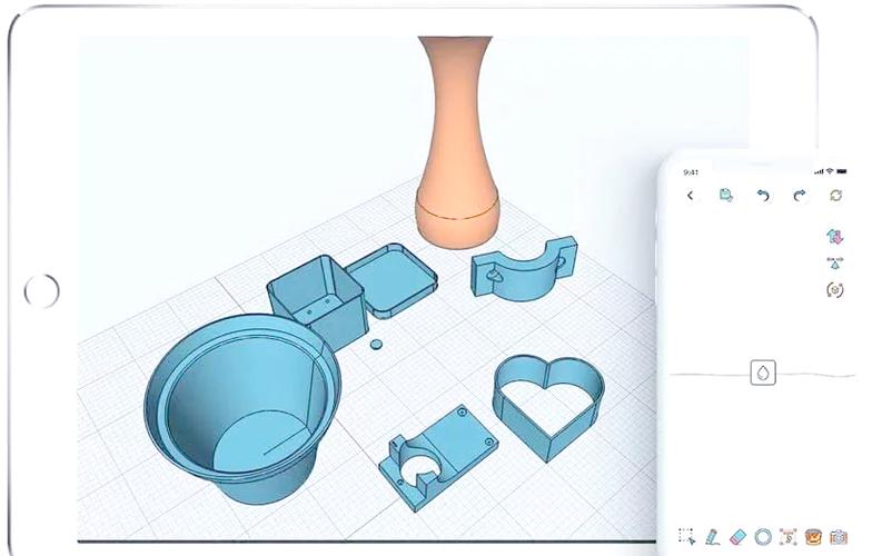 手机上做3d建模的软件