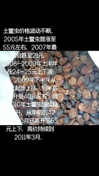 土元多少钱一斤?
