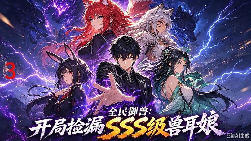 《全民御兽:开局契约SSS级御兽》