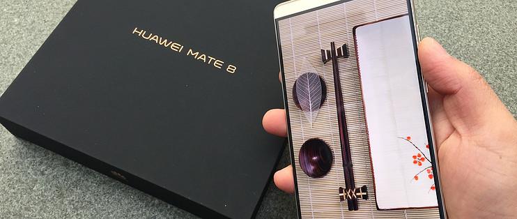 华为mate8开机卡在花瓣