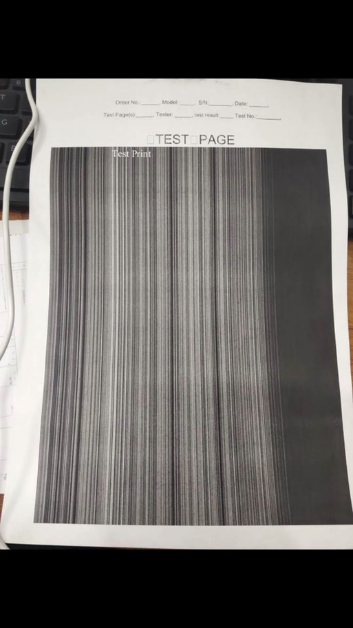 佳能打印机打印出来是空白的
