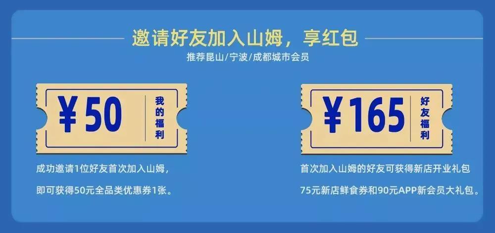 一年去几次山姆能回本