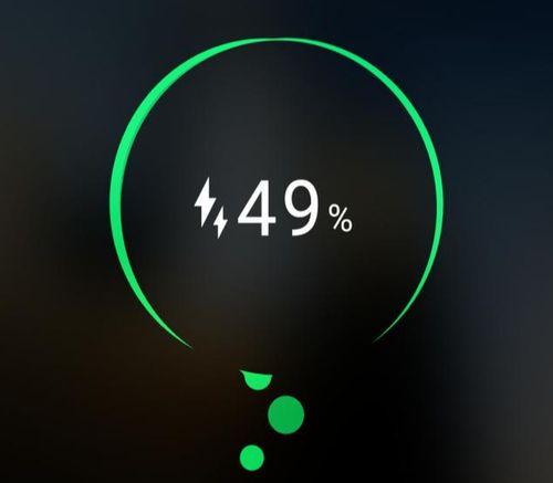 闪充和快充的图标区别
