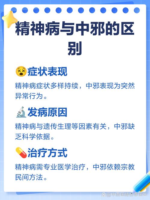 精神病和中邪怎样区分