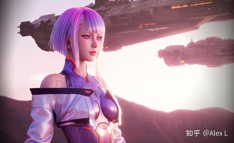 赛博朋克2077最漂亮的妹子