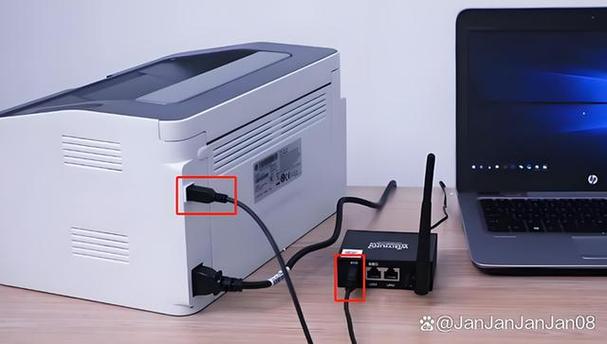 usb转网络打印机