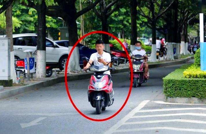 电动车被拍照怎么处理