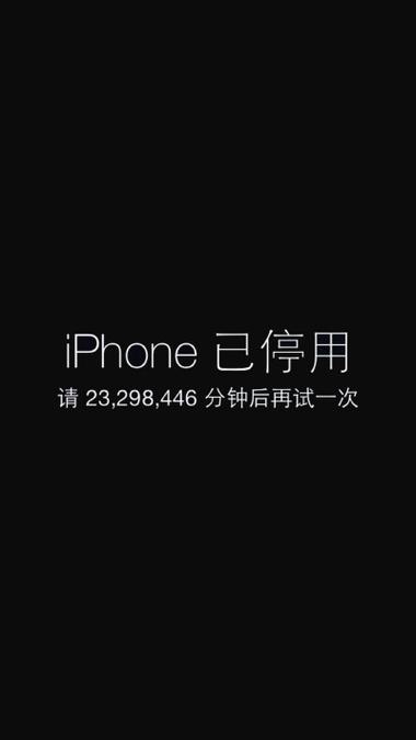 iPhone停用导出照片