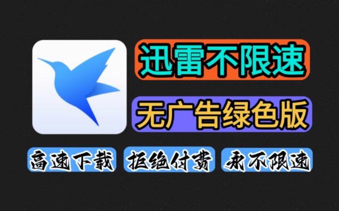 迅雷破解不限速版