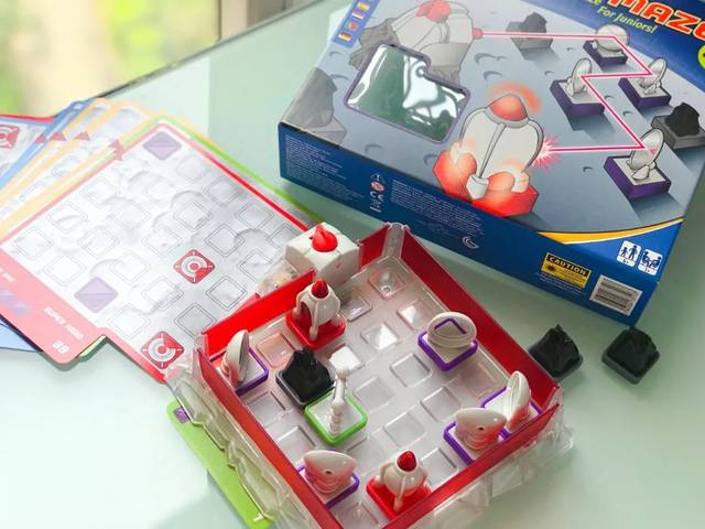 thinkfun 镭射迷宫