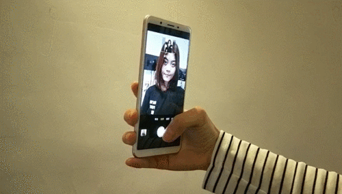 vivo拍照自动美颜