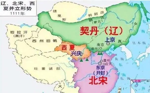 天龙八部各国版图划分