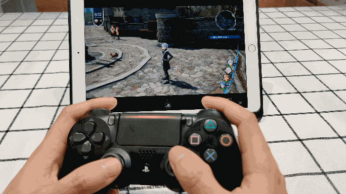ipad ps4手柄游戏