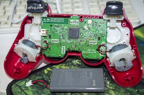 ps3手柄拆解视频