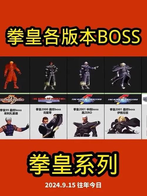 拳皇全部BOSS魔改版