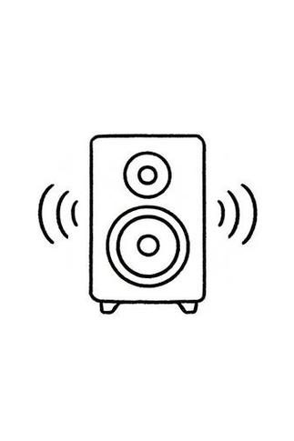 音响外观设计手绘图