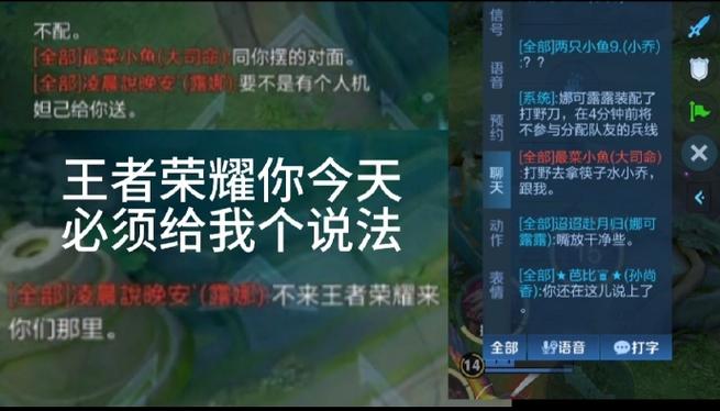 王者想听上一局队友语音