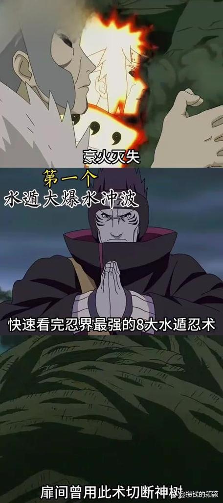火影忍者中水遁忍术大全