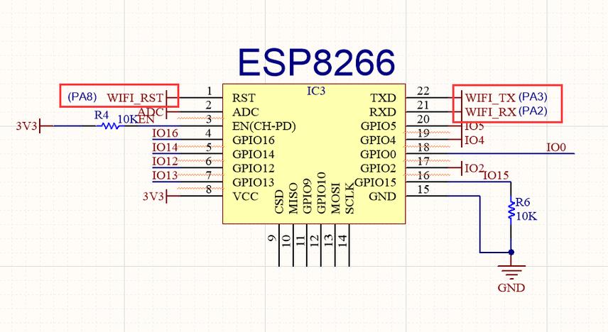 esp8266wifi模块