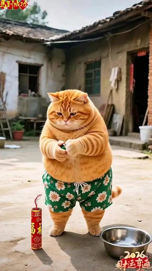 橘猫视频搞笑大全