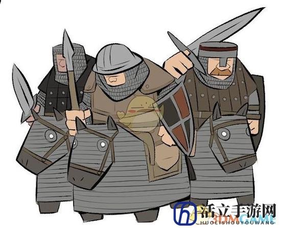 骑砍雇佣骑兵
