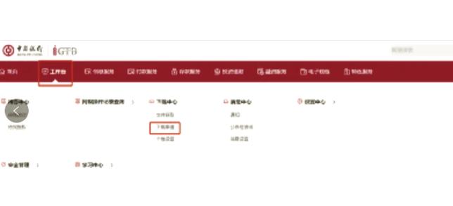 中行企业流水导出pdf