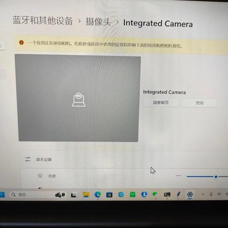 电脑摄像头权限开了但是用不了