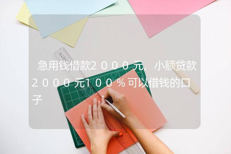2000小额贷款