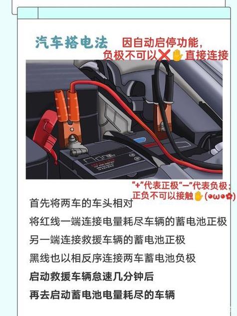 电瓶亏电怎么启动车辆