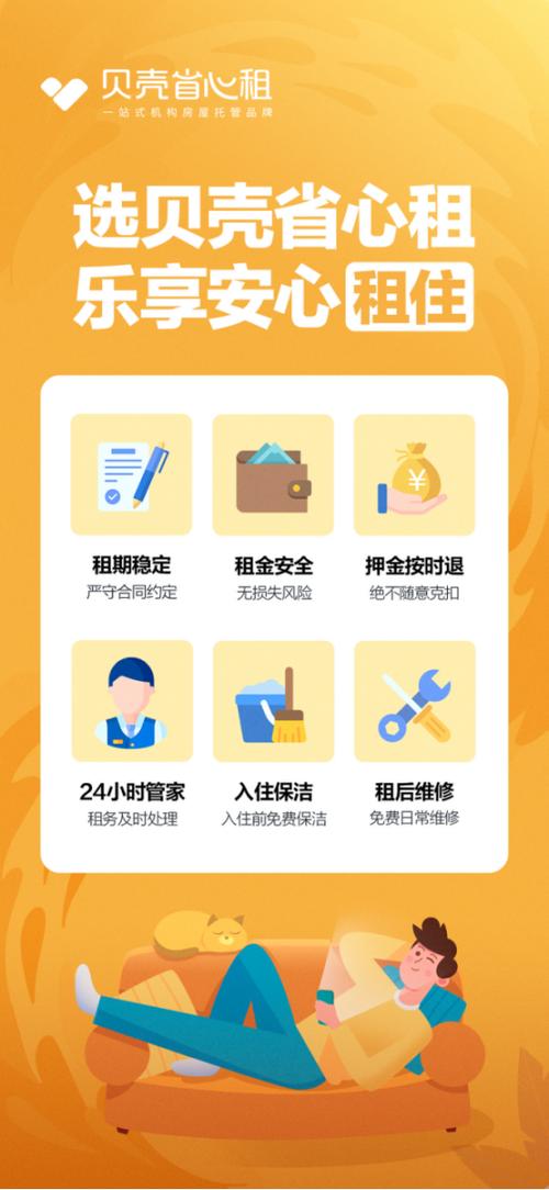 贝壳出租房平台