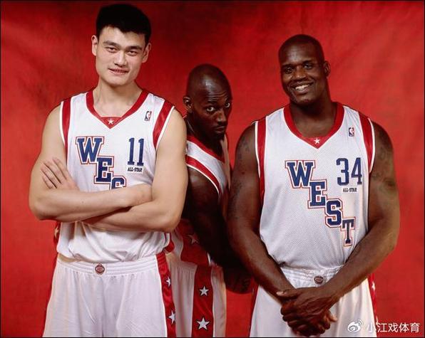 奥尼尔为什么喜欢姚明