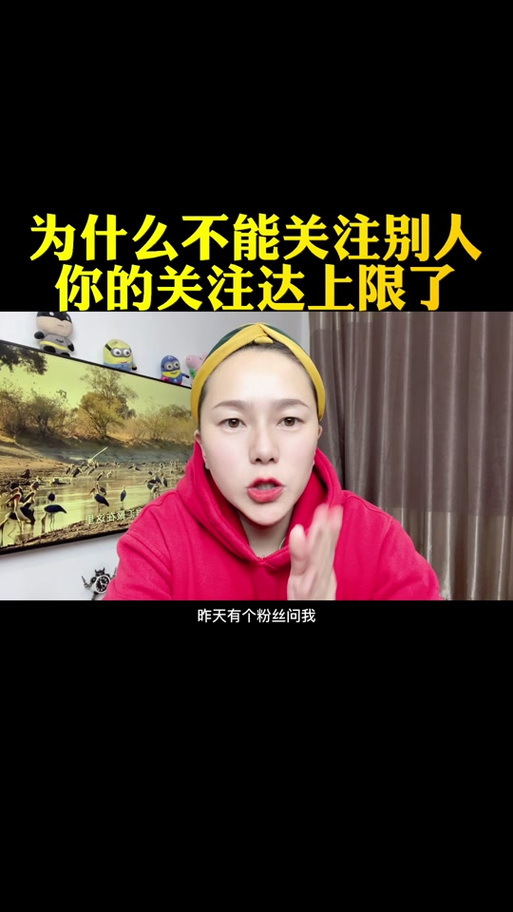 快手关注上限多少