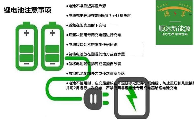 锂电充电10大忌